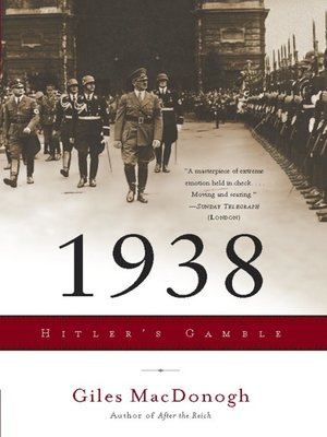 cover image of 1938